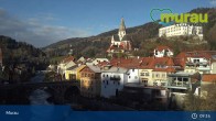 Archiv Foto Webcam Stadt Murau 08:00