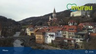 Archiv Foto Webcam Stadt Murau 12:00