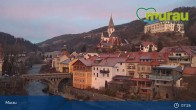 Archiv Foto Webcam Stadt Murau 06:00