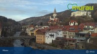 Archiv Foto Webcam Stadt Murau 08:00