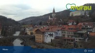 Archiv Foto Webcam Stadt Murau 14:00