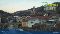 Archiv Foto Webcam Stadt Murau 07:00