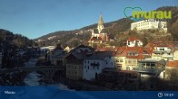 Archiv Foto Webcam Stadt Murau 08:00