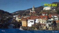 Archiv Foto Webcam Stadt Murau 10:00