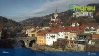 Archiv Foto Webcam Stadt Murau 08:00