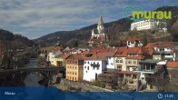 Archiv Foto Webcam Stadt Murau 10:00