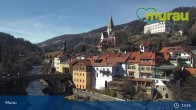 Archiv Foto Webcam Stadt Murau 12:00