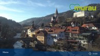 Archiv Foto Webcam Stadt Murau 14:00