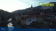 Archiv Foto Webcam Stadt Murau 16:00