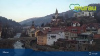 Archiv Foto Webcam Stadt Murau 06:00