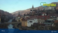 Archiv Foto Webcam Stadt Murau 07:00