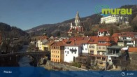 Archiv Foto Webcam Stadt Murau 10:00