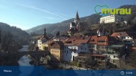 Archiv Foto Webcam Stadt Murau 14:00