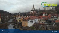 Archiv Foto Webcam Stadt Murau 08:00