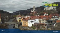 Archiv Foto Webcam Stadt Murau 08:00