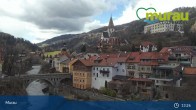 Archiv Foto Webcam Stadt Murau 12:00