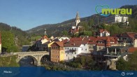Archived image Webcam Murau - Town 06:00