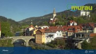 Archived image Webcam Murau - Town 07:00