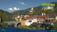 Archived image Webcam Murau - Town 08:00