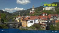 Archived image Webcam Murau - Town 10:00