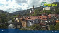 Archived image Webcam Murau - Town 14:00