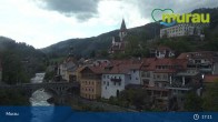 Archived image Webcam Murau - Town 16:00