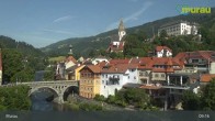 Archiv Foto Webcam Stadt Murau 08:00
