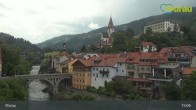 Archiv Foto Webcam Stadt Murau 14:00
