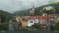 Archiv Foto Webcam Stadt Murau 18:00