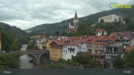 Archived image Webcam Murau - Town 06:00