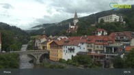 Archived image Webcam Murau - Town 08:00