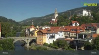 Archived image Webcam Murau - Town 08:00