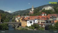 Archived image Webcam Murau - Town 10:00