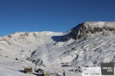 Archived image Webcam mountain restaurant Kirchsteiger Hütte 13:00