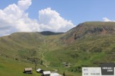 Archived image Webcam mountain restaurant Kirchsteiger Hütte 11:00
