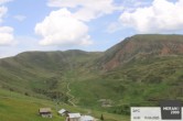 Archived image Webcam mountain restaurant Kirchsteiger Hütte 13:00