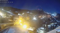 Archived image Webcam Aletsch Arena: Dorf Bettmeralp 23:00