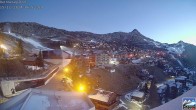 Archived image Webcam Aletsch Arena: Dorf Bettmeralp 06:00