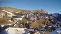 Archived image Webcam Aletsch Arena: Dorf Bettmeralp 07:00