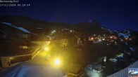 Archived image Webcam Aletsch Arena: Dorf Bettmeralp 23:00