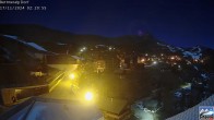 Archived image Webcam Aletsch Arena: Dorf Bettmeralp 01:00