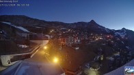 Archived image Webcam Aletsch Arena: Dorf Bettmeralp 06:00