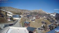 Archived image Webcam Aletsch Arena: Dorf Bettmeralp 11:00