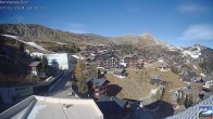 Archived image Webcam Aletsch Arena: Dorf Bettmeralp 13:00