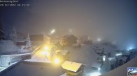 Archiv Foto Webcam Aletsch Arena: Bettmeralp Dorf 05:00