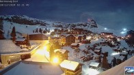 Archived image Webcam Aletsch Arena: Dorf Bettmeralp 01:00