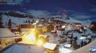 Archived image Webcam Aletsch Arena: Dorf Bettmeralp 03:00