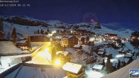 Archived image Webcam Aletsch Arena: Dorf Bettmeralp 05:00