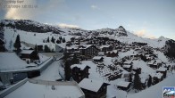 Archived image Webcam Aletsch Arena: Dorf Bettmeralp 15:00