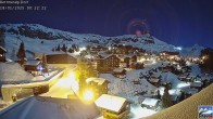 Archiv Foto Webcam Aletsch Arena: Bettmeralp Dorf 23:00